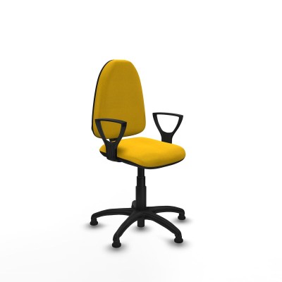 Chaise de Bureau Piqueras y Crespo BFN01RT Jaune