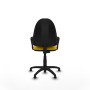 Chaise de Bureau Piqueras y Crespo BFN01RT Jaune