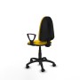 Office Chair Piqueras y Crespo BFN01RN Yellow