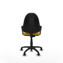 Office Chair Piqueras y Crespo BFN01RN Yellow