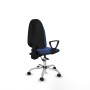 Office Chair Algarra Piqueras y Crespo BFN05RP Navy Blue