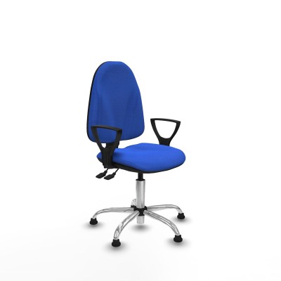Office Chair Algarra Piqueras y Crespo BFN05RT Blue