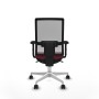 Office Chair Horna Piqueras y Crespo 2D026N0 Maroon