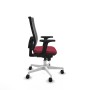 Office Chair Horna Piqueras y Crespo 2D026N0 Maroon