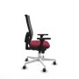 Office Chair Horna Piqueras y Crespo 3D026G0 Maroon