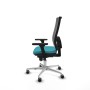 Office Chair Horna Piqueras y Crespo 3D086G0 Turquoise