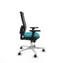 Office Chair Horna Piqueras y Crespo 3D086G0 Turquoise