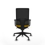 Office Chair Horna Piqueras y Crespo 1D066G0 Yellow