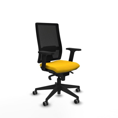 Office Chair Horna Piqueras y Crespo 2D066G0 Yellow