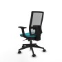 Office Chair Horna Piqueras y Crespo 2D066N0 Turquoise