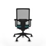 Office Chair Horna Piqueras y Crespo 2D066N0 Turquoise
