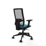Office Chair Horna Piqueras y Crespo 2D066N0 Turquoise