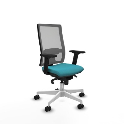 Office Chair Horna Piqueras y Crespo 2D026N0 Turquoise
