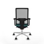 Office Chair Horna Piqueras y Crespo 2D026N0 Turquoise