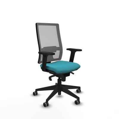 Office Chair Horna Piqueras y Crespo 2D066G0 Turquoise