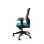 Office Chair Horna Piqueras y Crespo 2D066G0 Turquoise