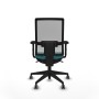 Office Chair Horna Piqueras y Crespo 2D066G0 Turquoise
