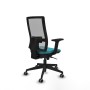 Office Chair Horna Piqueras y Crespo 2D066G0 Turquoise