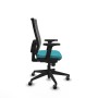 Office Chair Horna Piqueras y Crespo 2D066G0 Turquoise