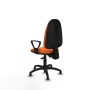 Chaise de Bureau Algarra Piqueras y Crespo BFN01RT Orange