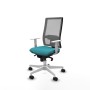 Chaise de Bureau Horna Piqueras y Crespo 4B026N0 Turquoise