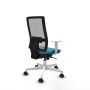 Chaise de Bureau Horna Piqueras y Crespo 4B026N0 Turquoise