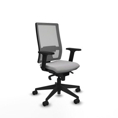 Chaise de Bureau Horna Piqueras y Crespo 2D066N0 Gris clair