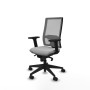 Chaise de Bureau Horna Piqueras y Crespo 2D066N0 Gris clair