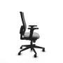 Chaise de Bureau Horna Piqueras y Crespo 2D066N0 Gris clair