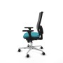 Chaise de Bureau Horna Piqueras y Crespo 3D086N0 Turquoise