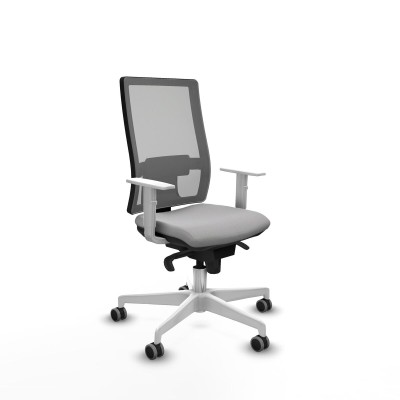 Chaise de Bureau Horna Piqueras y Crespo 4B026G0 Gris clair