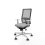Chaise de Bureau Horna Piqueras y Crespo 4B026G0 Gris clair