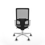 Chaise de Bureau Horna Piqueras y Crespo 4B026G0 Gris clair