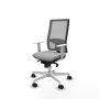 Chaise de Bureau Horna Piqueras y Crespo 4B026N0 Gris clair