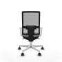 Chaise de Bureau Horna Piqueras y Crespo 4B026N0 Gris clair