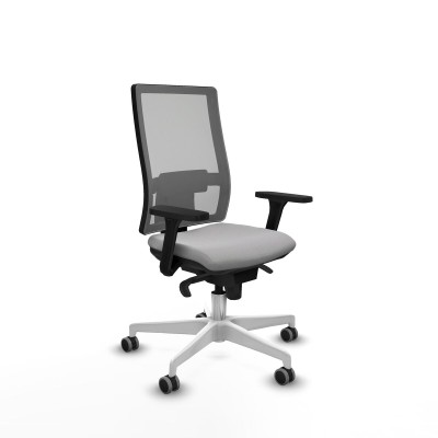 Chaise de Bureau Horna Piqueras y Crespo 3D026G0 Gris clair