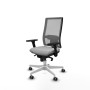 Chaise de Bureau Horna Piqueras y Crespo 3D026G0 Gris clair