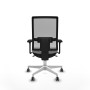 Chaise de Bureau Horna Piqueras y Crespo 3D026G0 Gris clair