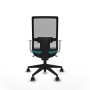 Office Chair Horna Piqueras y Crespo 4B066N0 Turquoise