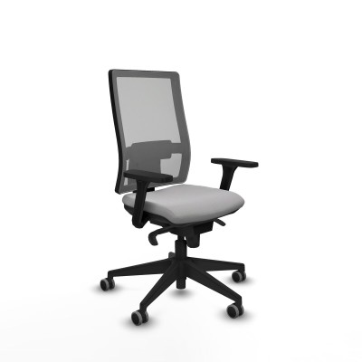 Chaise de Bureau Horna Piqueras y Crespo 3D066G0 Gris clair