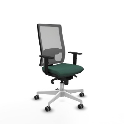 Chaise de Bureau Horna Piqueras y Crespo 1D026G0 Vert