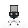 Office Chair Horna Piqueras y Crespo 1D086N0 Petroleum green