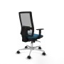 Office Chair Horna Piqueras y Crespo 1D086N0 Petroleum green