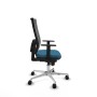 Office Chair Horna Piqueras y Crespo 1D086N0 Petroleum green