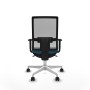 Office Chair Horna Piqueras y Crespo 1D026N0 Petroleum green