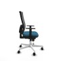 Office Chair Horna Piqueras y Crespo 1D026N0 Petroleum green