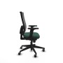 Chaise de Bureau Horna Piqueras y Crespo 2D066G0 Vert