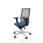 Office Chair Horna Piqueras y Crespo 2D026G0 Petroleum green