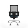 Office Chair Horna Piqueras y Crespo 2D026G0 Petroleum green