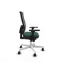 Office Chair Horna Piqueras y Crespo 3D026N0 Green